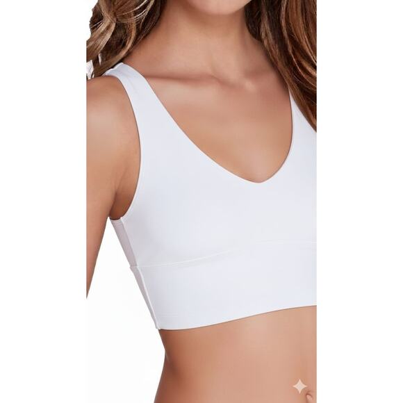 Active by Old Navy Other - Old Navy Active Powersoft V-Neck Crop Top in White | Size S
